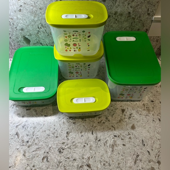 Tupperware Fridgesmart container set - Picture 2 of 6